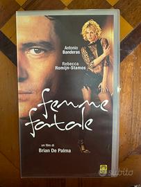 VHS Femme Fatale (2002) con custodia