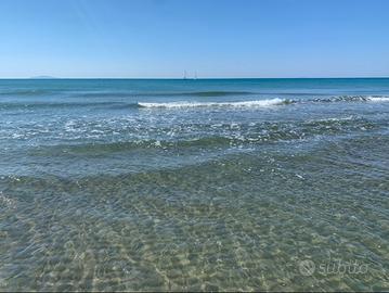 Bilocale climatizzato a 700 dal mare Principina