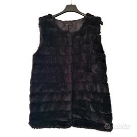 smanicato ecopelliccia M