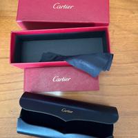 Scatola Cartier porta occhiali