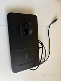 Base ricarica cellulare ed Apple Watch
