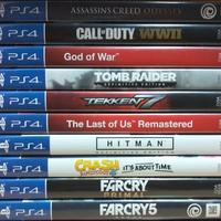 10 Giochi per Ps4