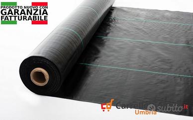 Telo per pacciamatura 210cm x 200m 100gr/mq