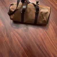 Borsa Tubolare in Pelle Dessai