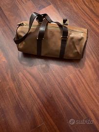 Borsa Tubolare in Pelle Dessai