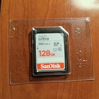 Memory card 128gb fotocamera digitale 