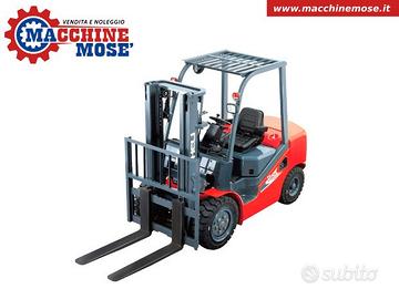 Carrelli elevatori Diesel - Elettrici - Litio