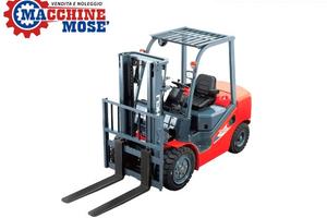 Carrelli elevatori Diesel - Elettrici - Litio