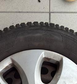 Pneumatici invernali Klebler 195 60 R15