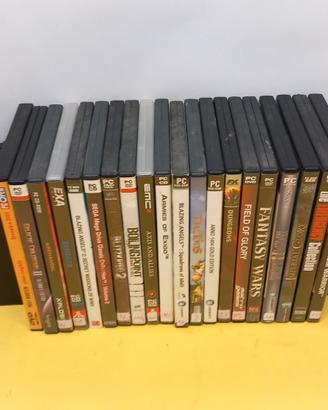 Lotto n. 16 di 20 video giochi in DVD originali,