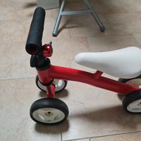 bicicletta senza pedali