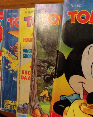 Fumetti Disney Topolino