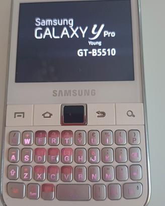 Samsung Galaxy Y Pro Young