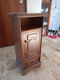 comodino vintage anni 60