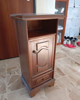 comodino vintage anni 60