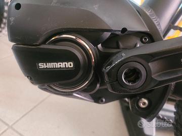 motore  shimano 8000 e batteria 378 watt