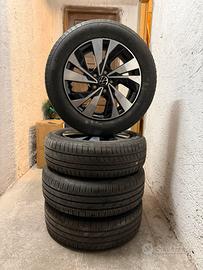 Cerchi in lega vw polo 15’