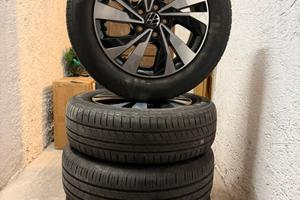 Cerchi in lega vw polo 15’