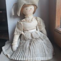 bambola vintage Firenze 