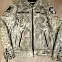 Giacca Harley Davidson cafe racer vintage biker