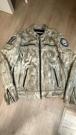 Giacca Harley Davidson cafe racer vintage biker