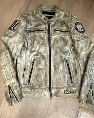 Giacca Harley Davidson cafe racer vintage biker