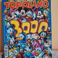 fumetto topolino n.3000 