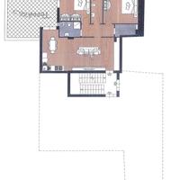 Appartamento di nuova costruzione con terrazzo