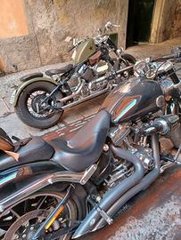 Yamaha XVS 650 Dragstar Custom/Bobber (1999) - Car