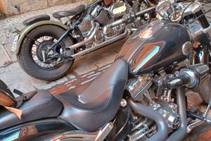 Yamaha XVS 650 Dragstar Custom/Bobber (1999) - Car