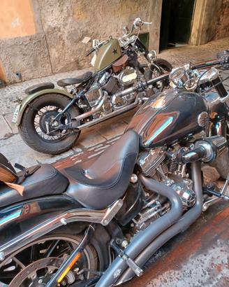 Yamaha XVS 650 Dragstar Custom/Bobber (1999) - Car