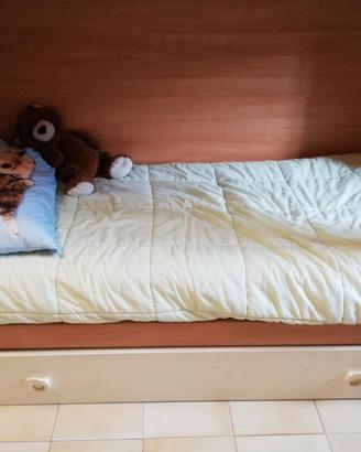 Letto a castello cameta ragazzi