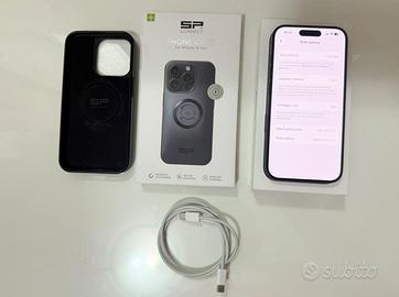 IPHONE 15 PRO 256GB NERO 