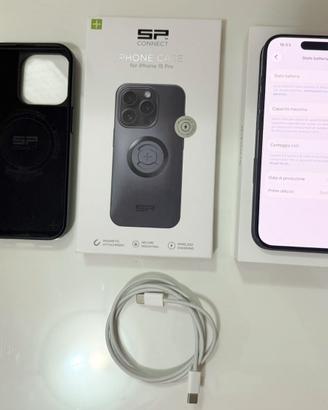 IPHONE 15 PRO 256GB NERO 