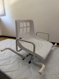 Sedile vasca per persone invalide