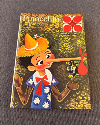 Libro Pinocchio Collodi La Sorgente 1964