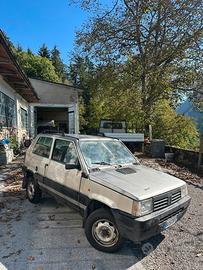 Fiat Panda 4x4 Trekking
