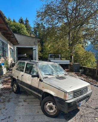 Fiat Panda 4x4 Trekking