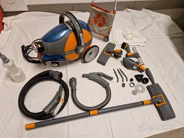 Gioel g400 aspirazione e vapore