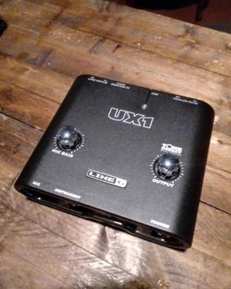 Interfaccia Audio Line 6 UX1