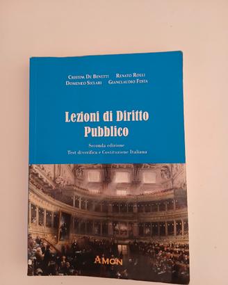 LEZIONI DI DIRITTO PUBBLICO (Seconda edizione)