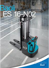 Promozione Transpallet elettrico a colonna 16 Q.LI