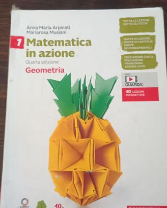 Libro Matematica in azione 1