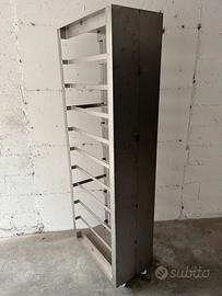 Carrello porta piatti vassoi