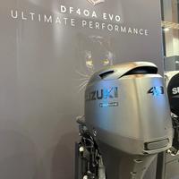 NUOVO Suzuki DF40A EVO 40cv - Prezzo Imbattibile