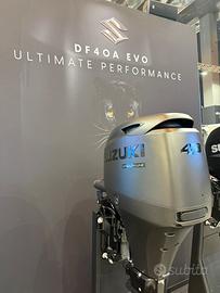 NUOVO Suzuki DF40A EVO 40cv - Prezzo Imbattibile