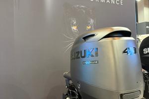 NUOVO Suzuki DF40A EVO 40cv - Prezzo Imbattibile