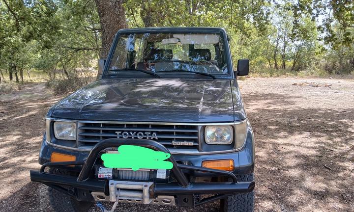 TOYOTA Land Cruiser - 1991