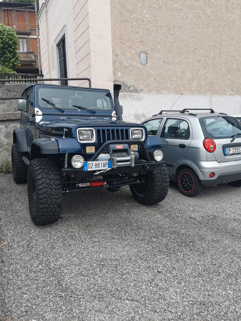 Jeep Wrangler 1996 photo 4