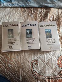 libri trilogia di signore degli anelli 
